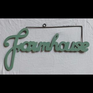 Farmhouse wall decor